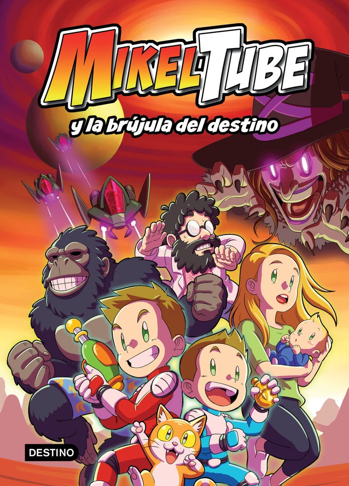 MikelTube y la brujula del destino
