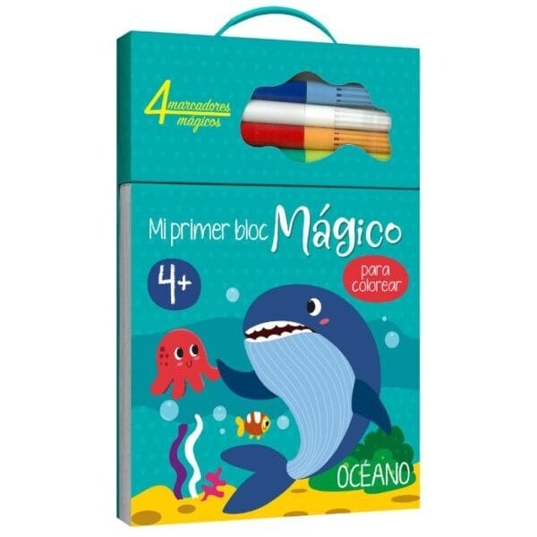 Mi primer bloc mágico: Océano