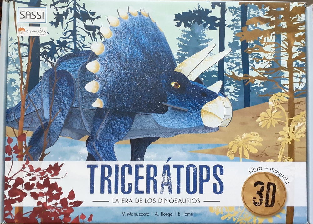 Triceratops 3D