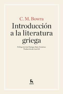 Introducción a la literatura griega