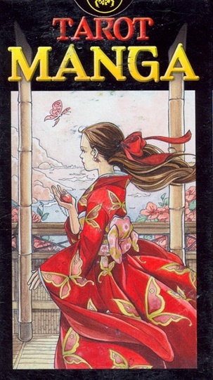 Manga ( Libro + Cartas ) Tarot