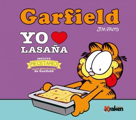 Garfield yo amo la lasaña