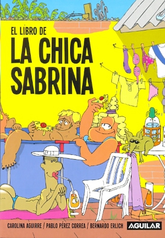 el Libro de la chica Sabrina