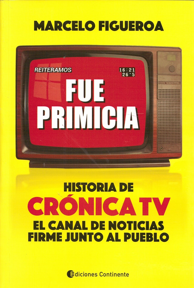 Fue primicia: Historia de Cronica TV