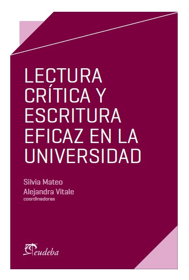 Lectura critica y escritura eficaz en la univers.