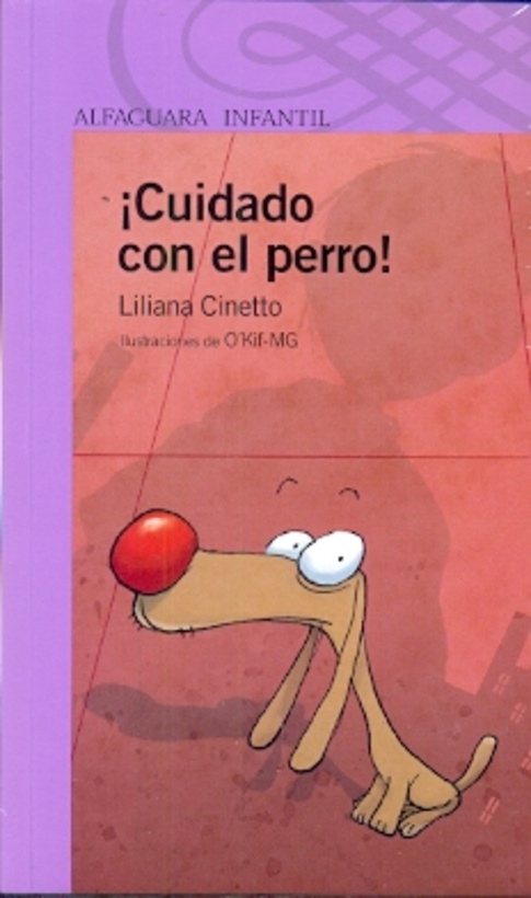Cuidado con el perro