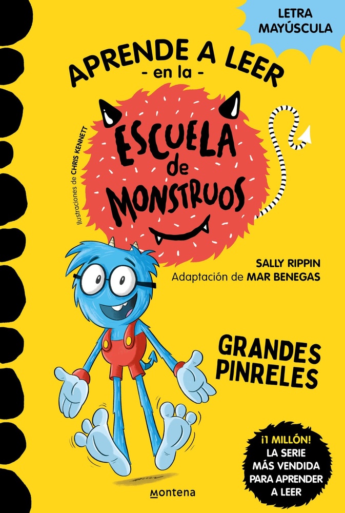 Aprende a leer en la esucela de monstruos 4