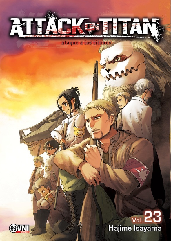 Attack on Titan Vol. 23 (3ª Ed.)
