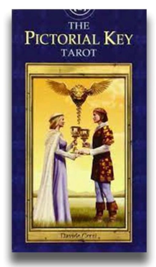 Pictorial key tarot