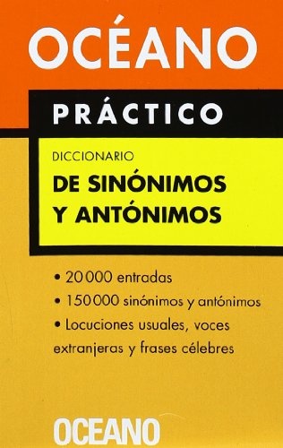 Diccionario de sinonimos y antonimos