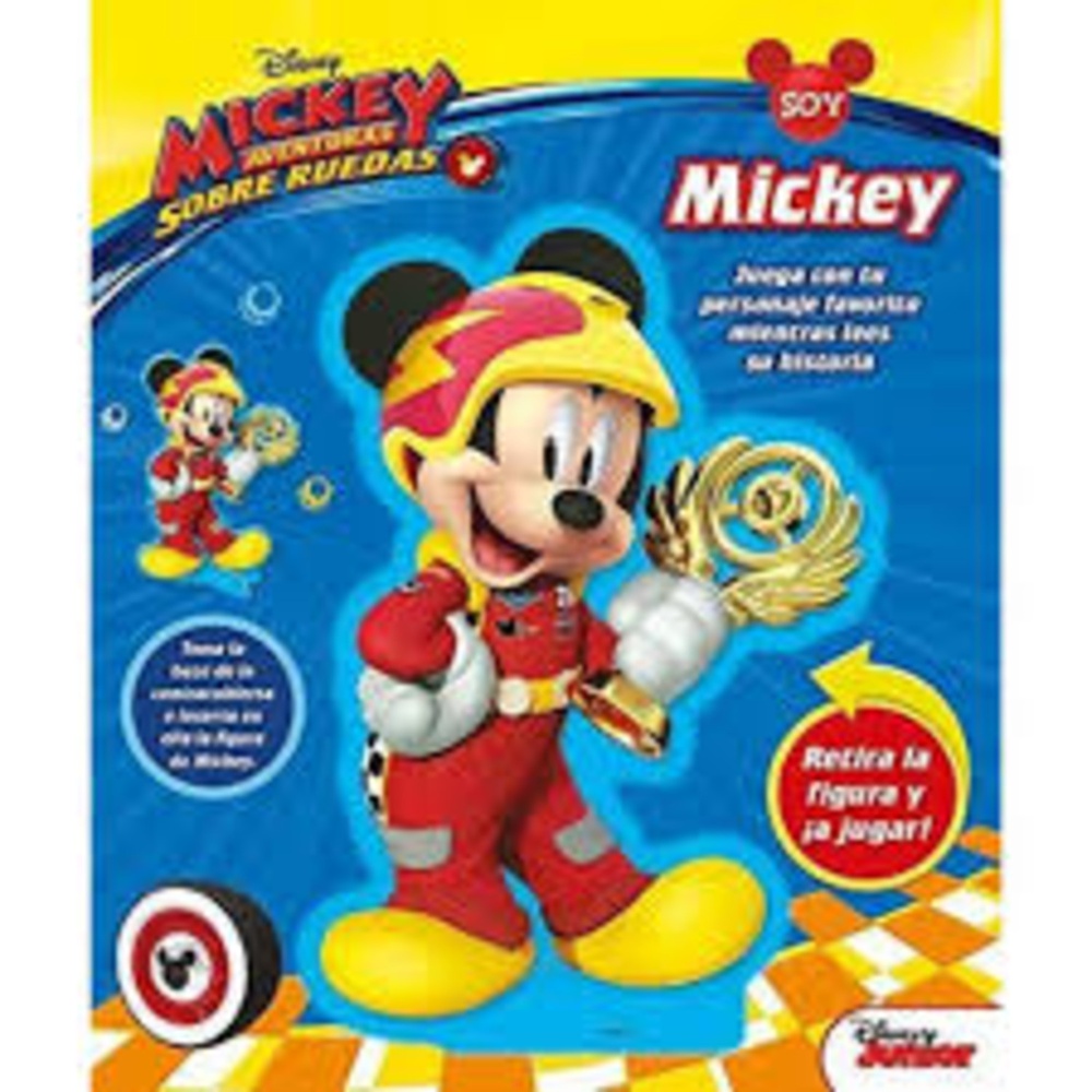 Mickey aventura sobre ruedas