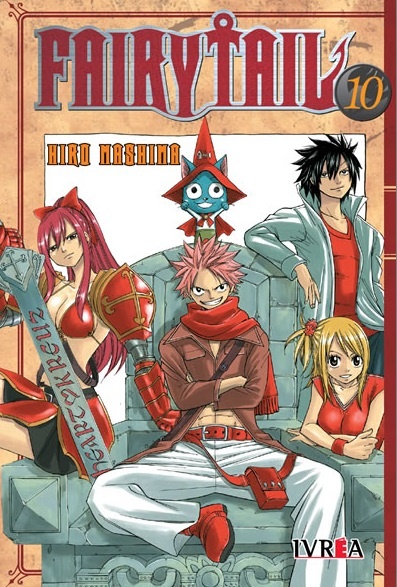 Fairy Tail 10