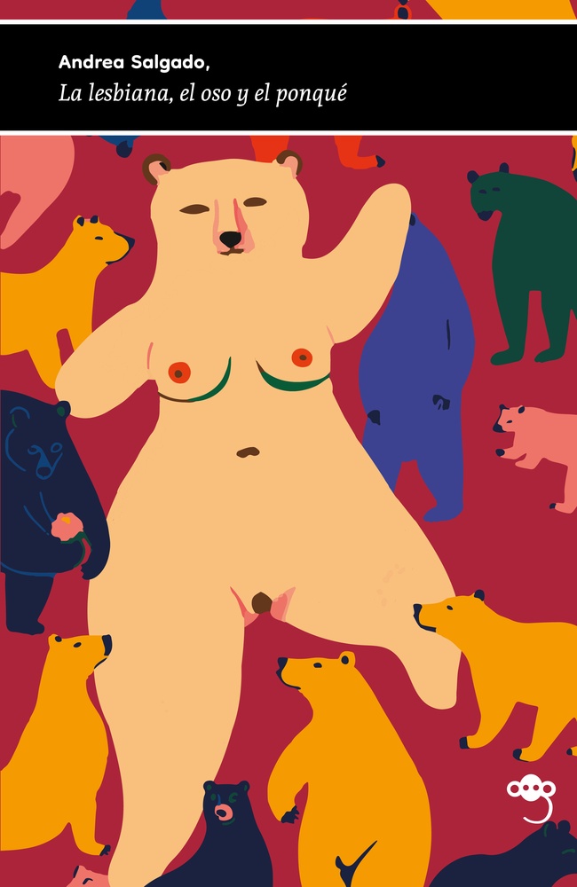 La lesbiana el oso y el ponqué