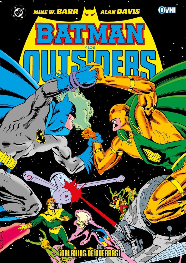 Batman y los outsiders vol. 4