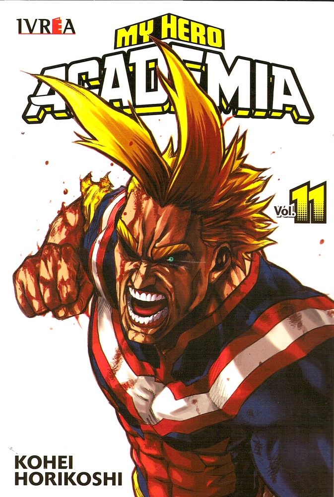 My hero academia 11