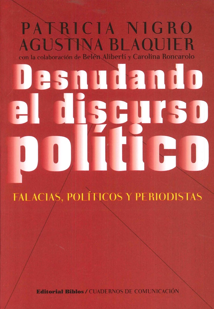 Desnudando el discurso político