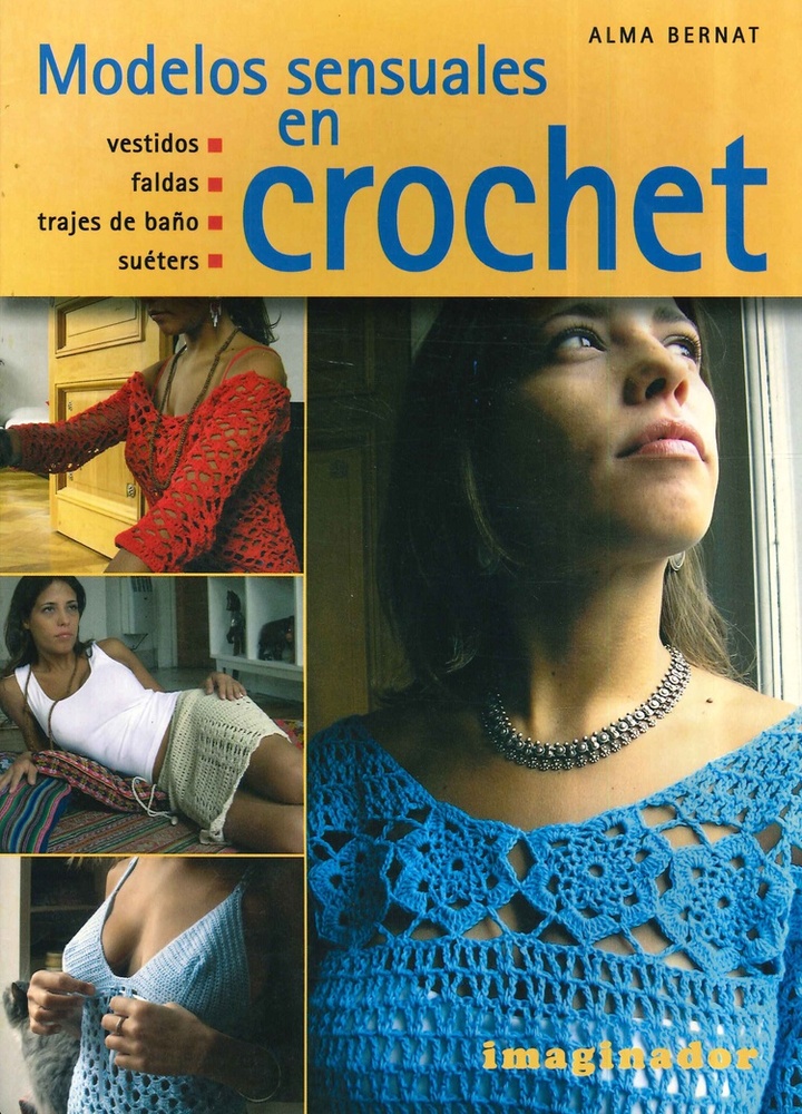 Modelos sensuales en crochet