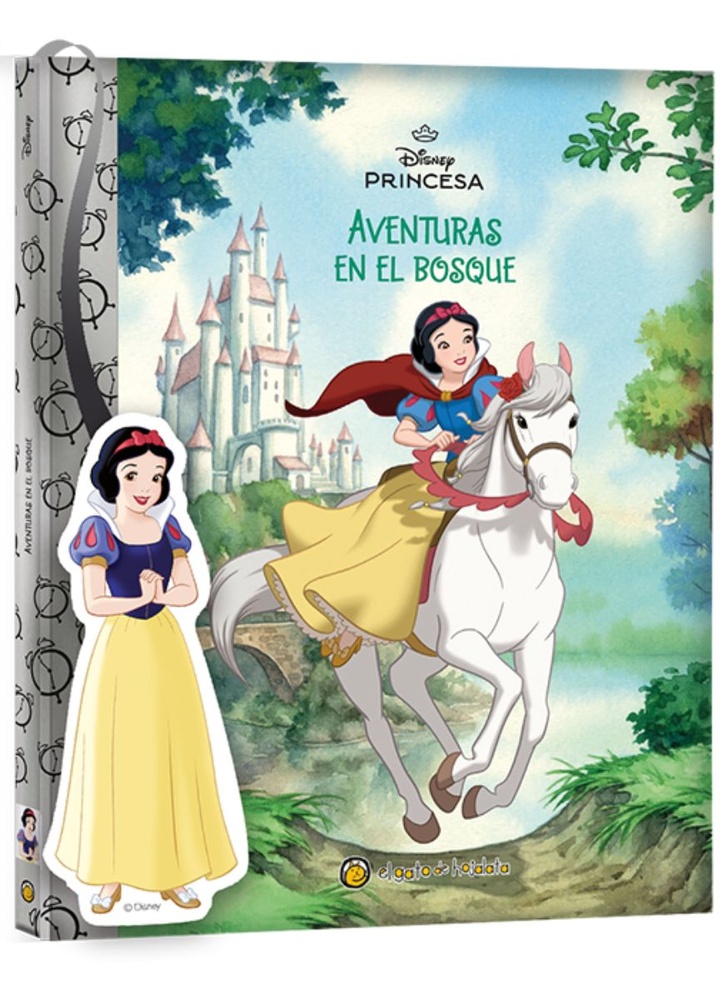 Aventuras en el bosque (blanca nieves - disney)