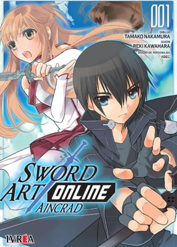 Sword Art Online: Aincrad 01