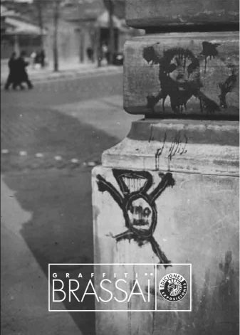 Brassai, Graffiti
