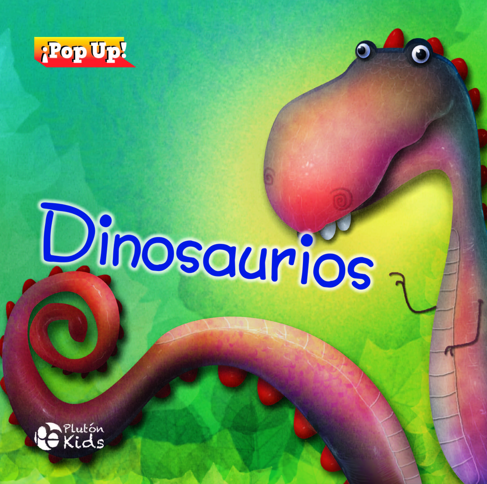 Dinosaurios - pop up !
