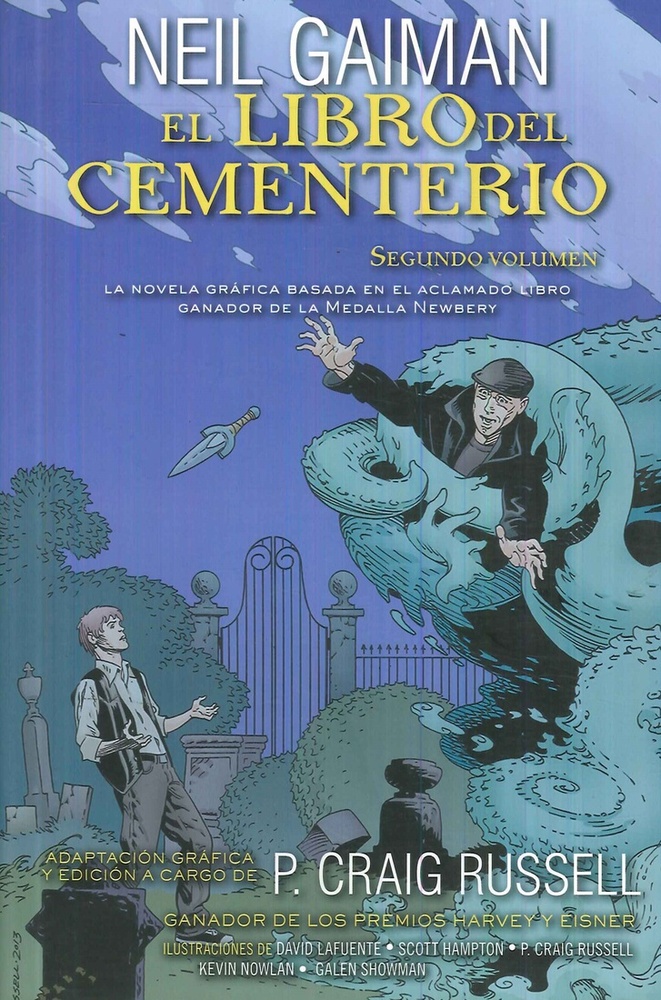 El libro del cementerio II