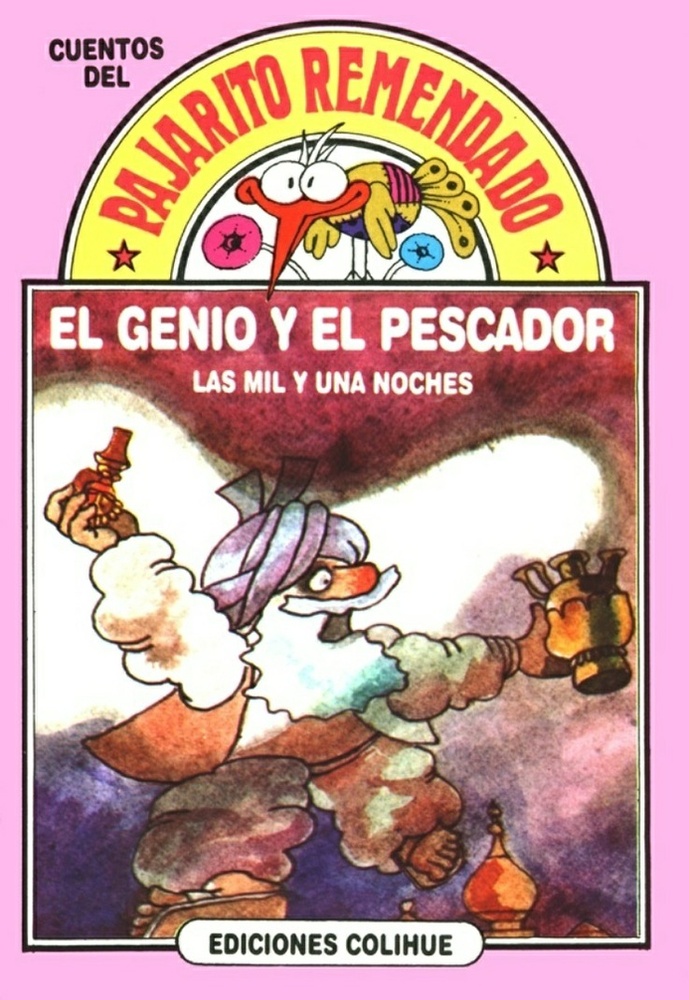 El Genio y el pescador