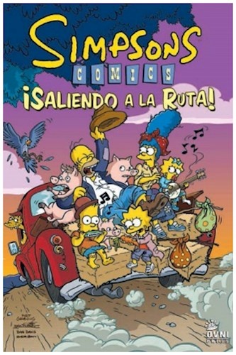 Simpsons - saliendo a la ruta