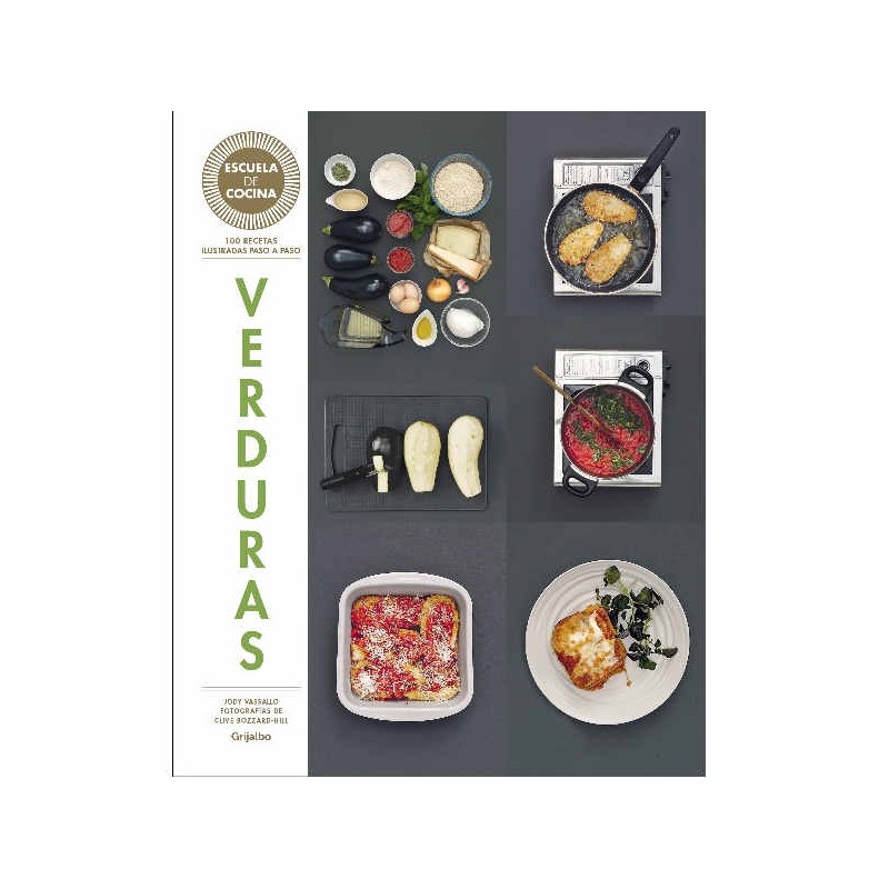 Escuela de cocina: verduras