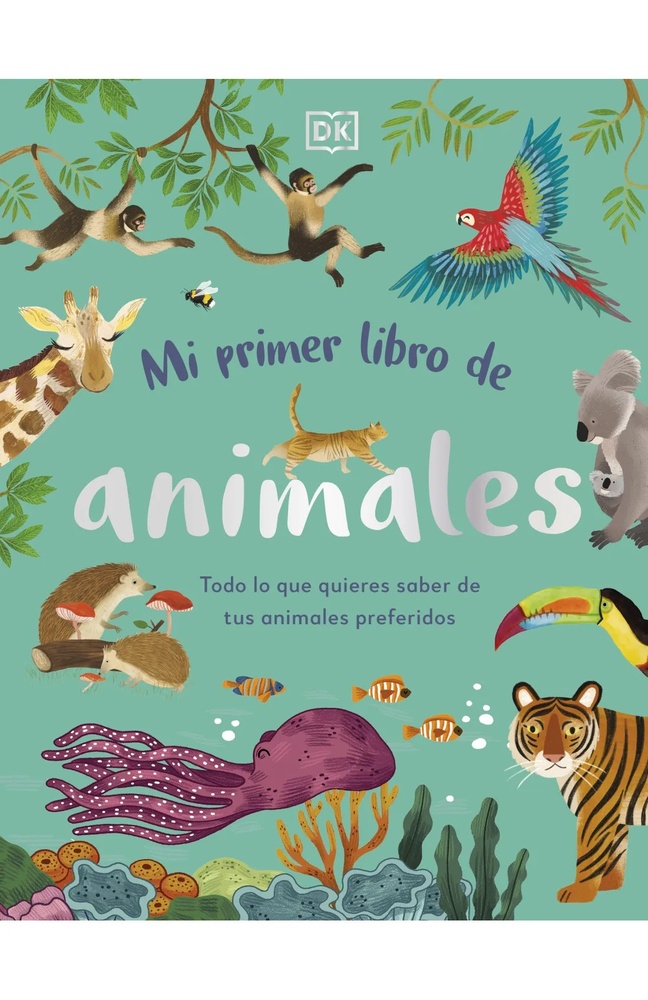 Mi primer libro de animales