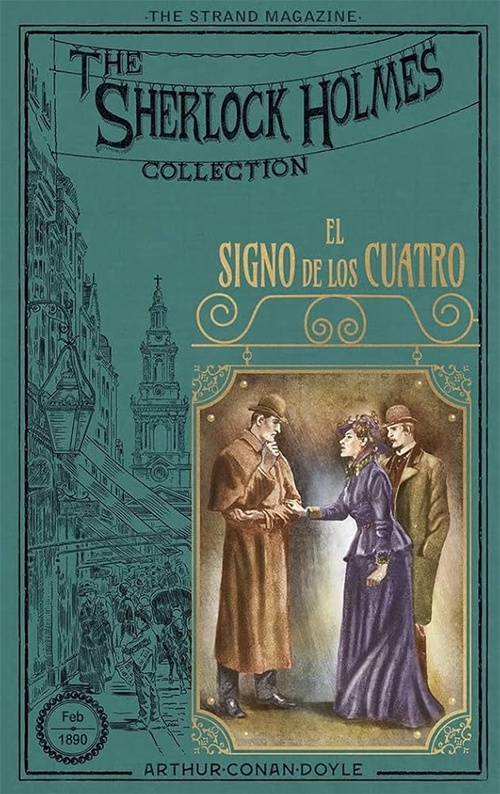 Sherlock Holmes 3. El signo de los cuatro