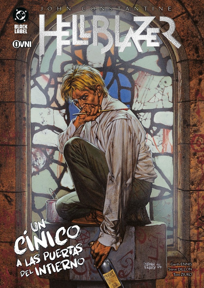 Hellblazer: un cinco a las puertas del infierno