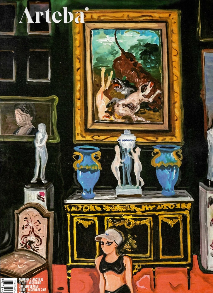 Arteba Revista 1. Julio-Diciembre 2015