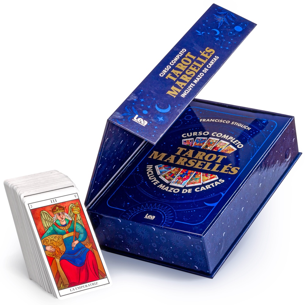 Tarot marsellés curso completo