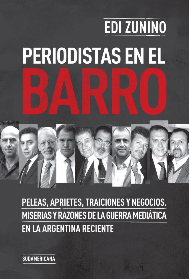 Periodistas en el barro