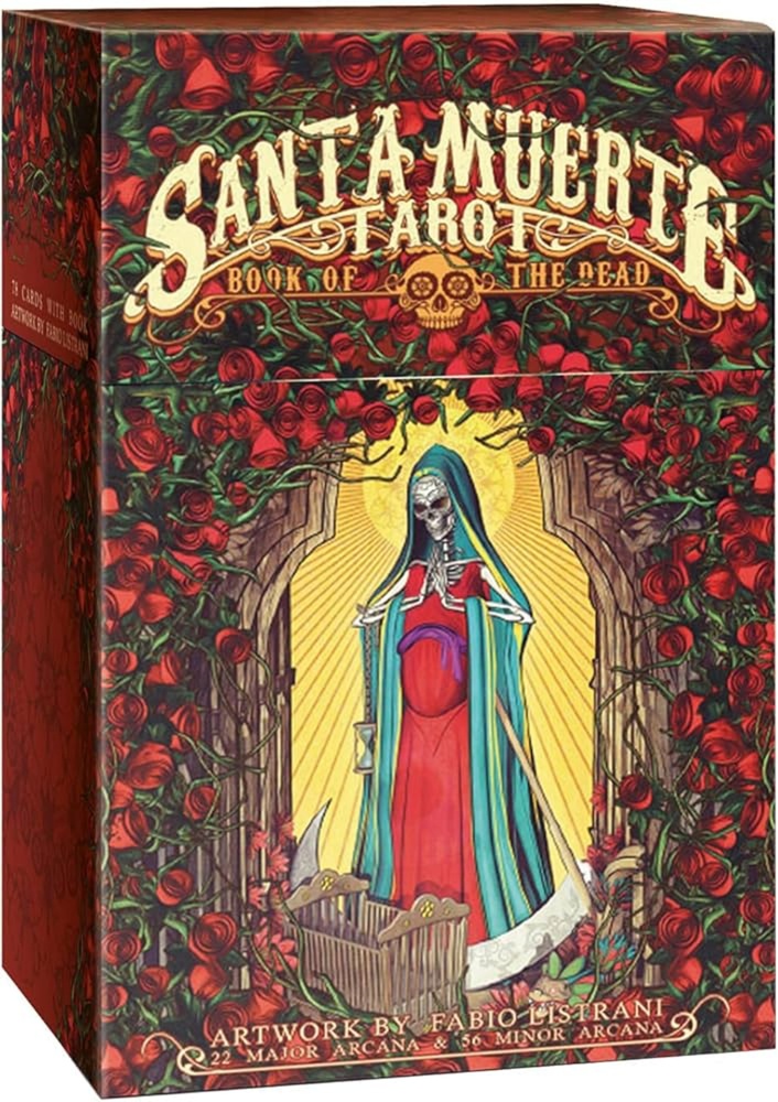 Santa Muerte ( Libro + Cartas ) Tarot