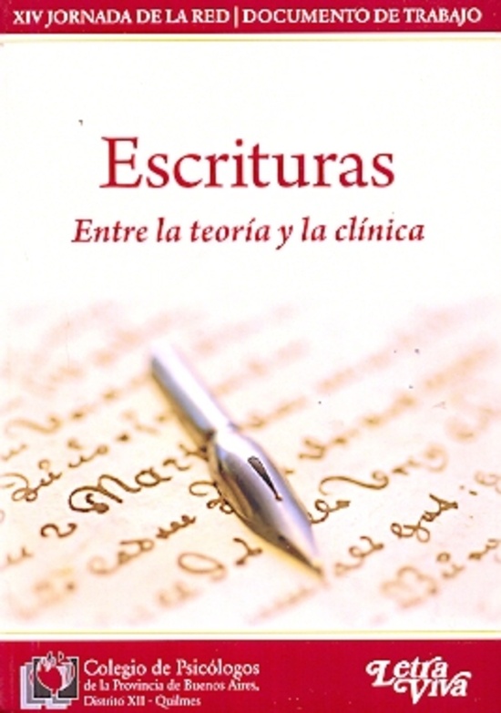 Escrituras entre la teoria y La clinica