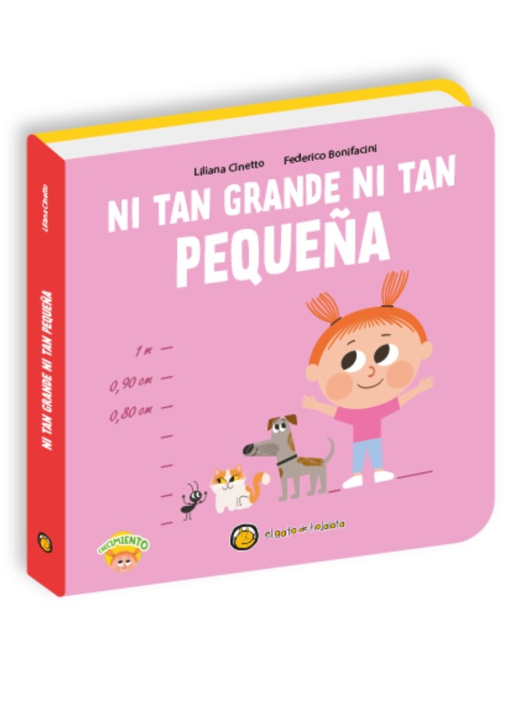 Ni tan grande ni tan pequeña