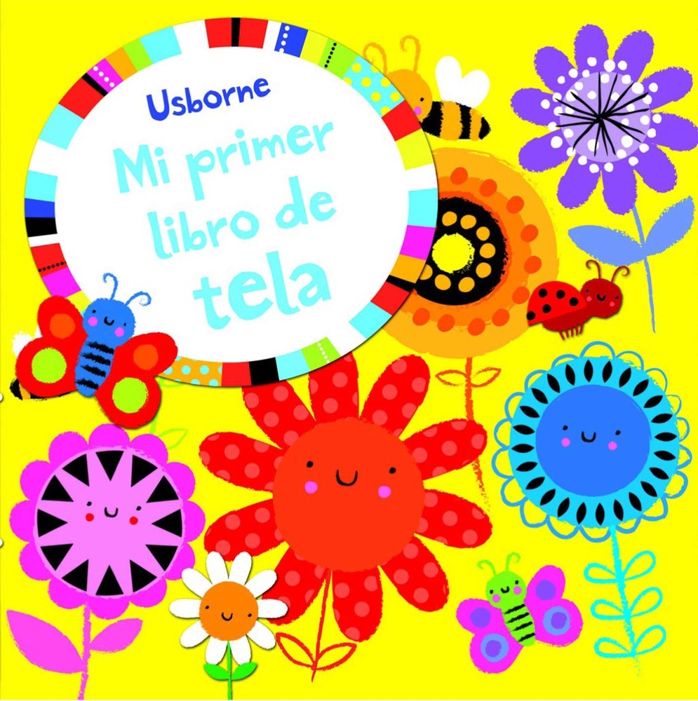 Mi primer libro de tela (amarillo)