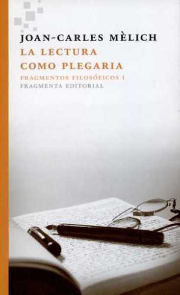La lectura como plegaria