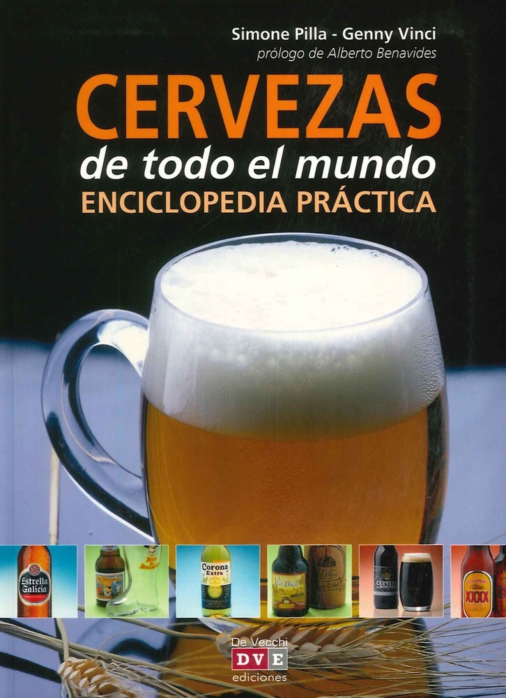 Cervezas de todo el mundo enciclopedia practica