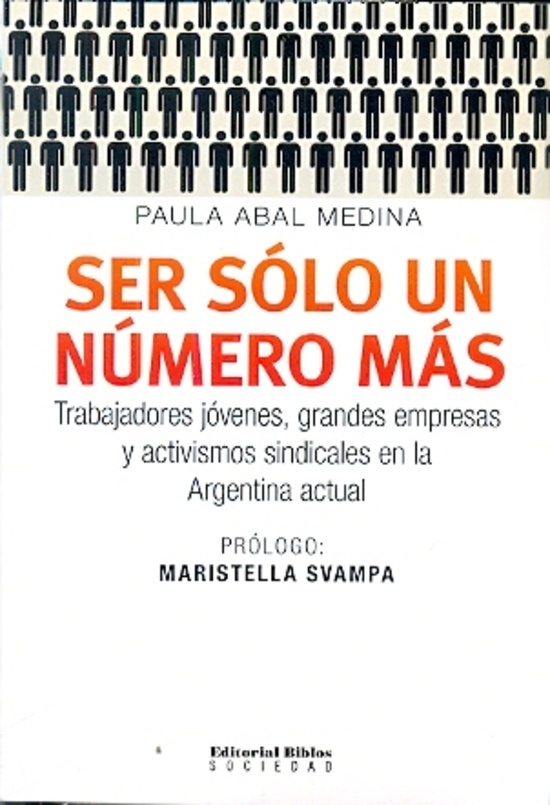 Ser sólo un número más