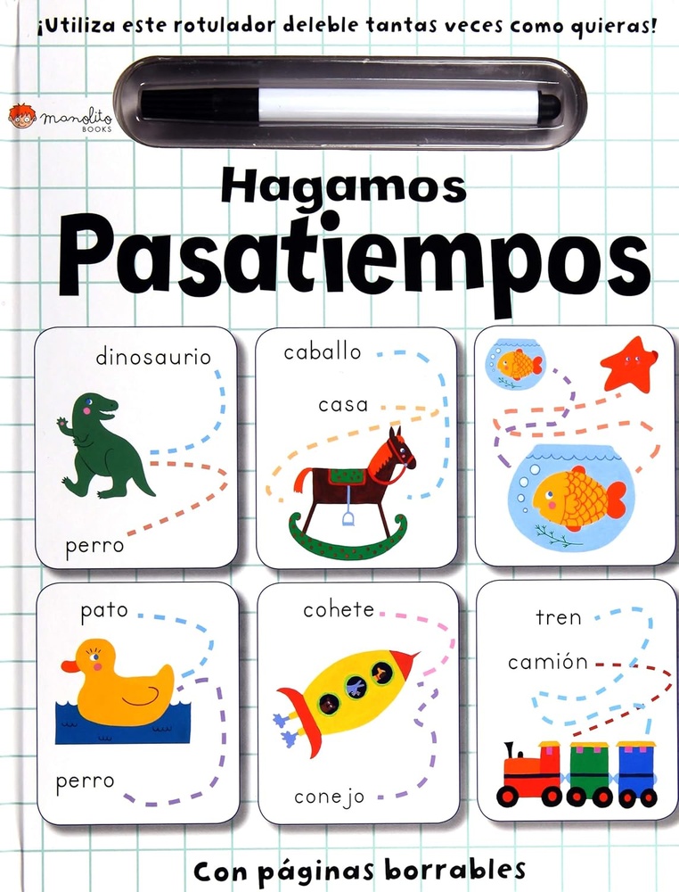 Hagamos pasatiempos