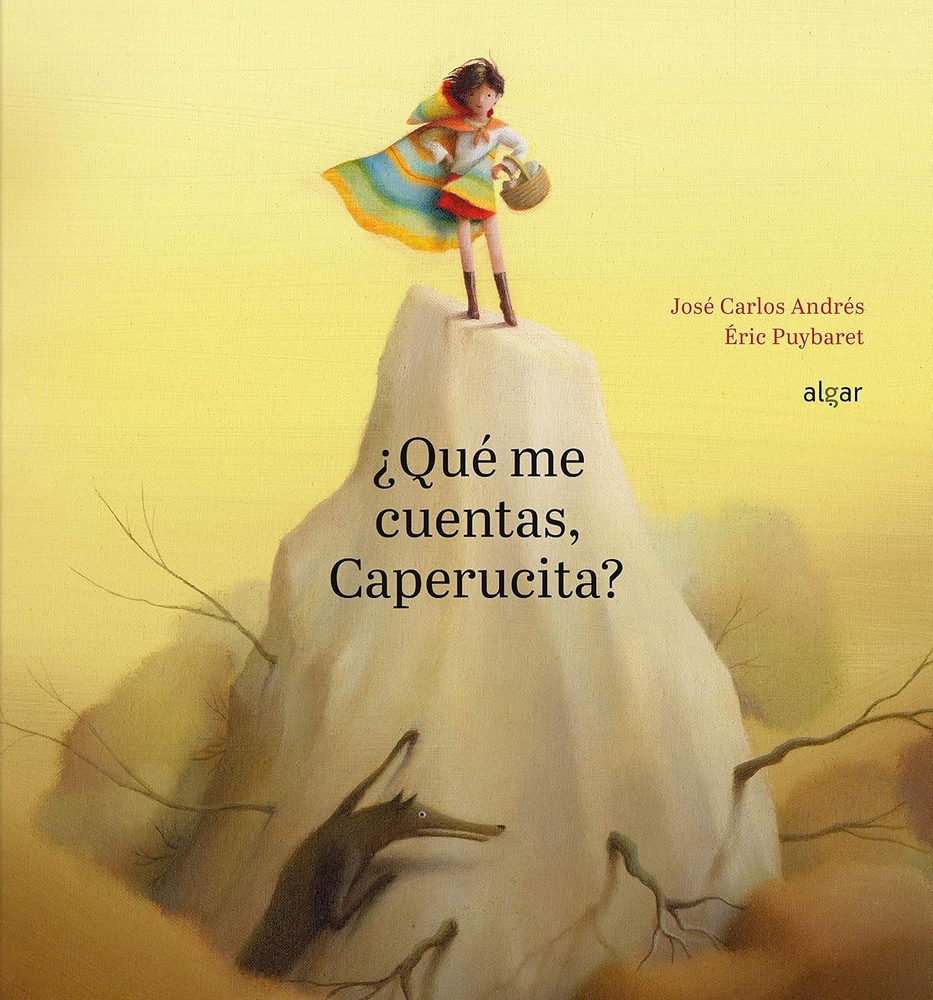 ¿Que me cuentas, Caperucita?