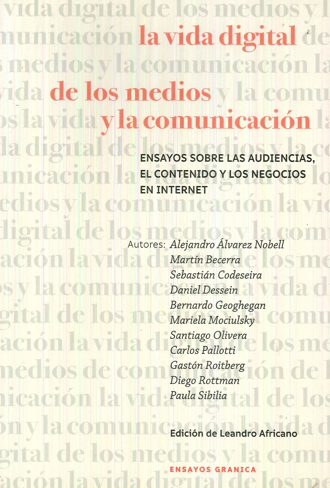 La vida digital y medios de comunicacion 1