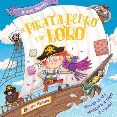 Pirata Pedro Y Su Loro El