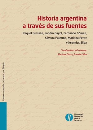 Historia argentina a traves de sus fuentes