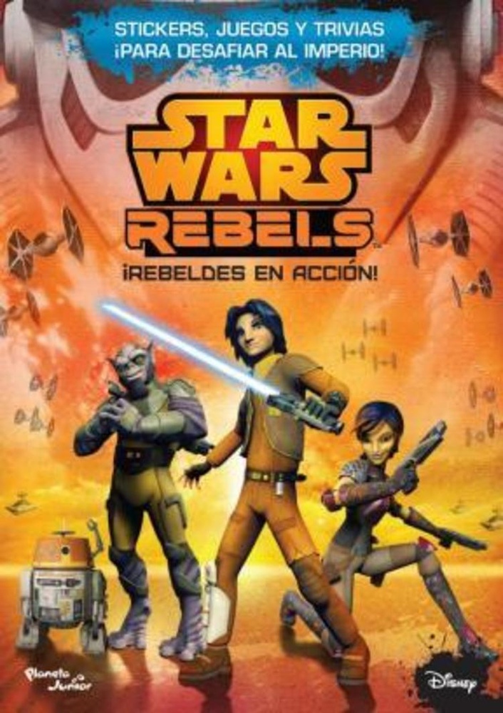 Star Wars Rebels Rebeldes en Accion