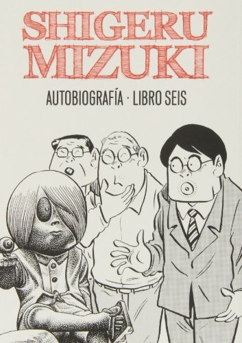 Shigeru Mizuki vol VI autobiografia