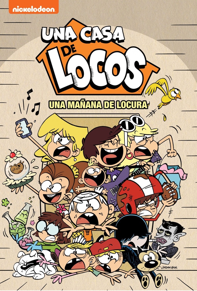 Una mañana de locura (LOUD HOUSE 8)